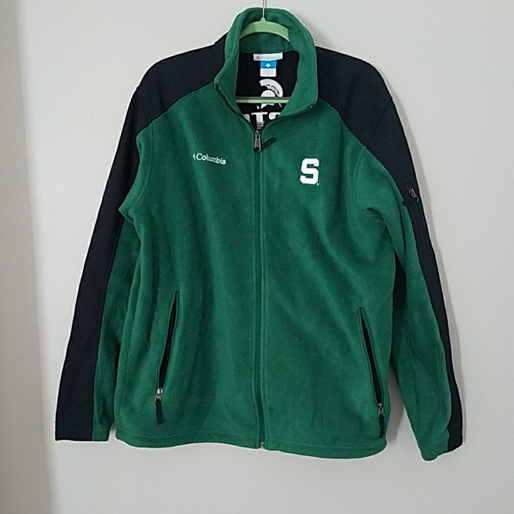 Columbia Michigan State Fleece Hybrid