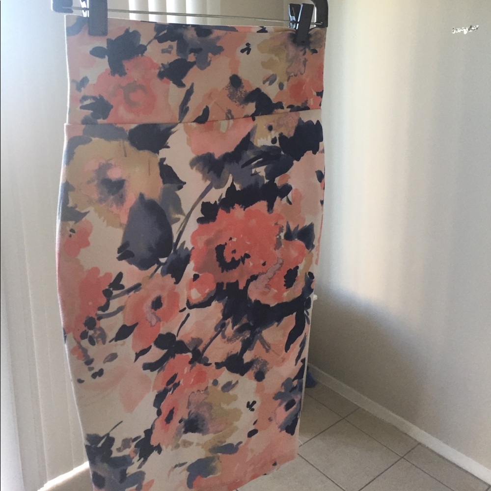 Floral Skirt