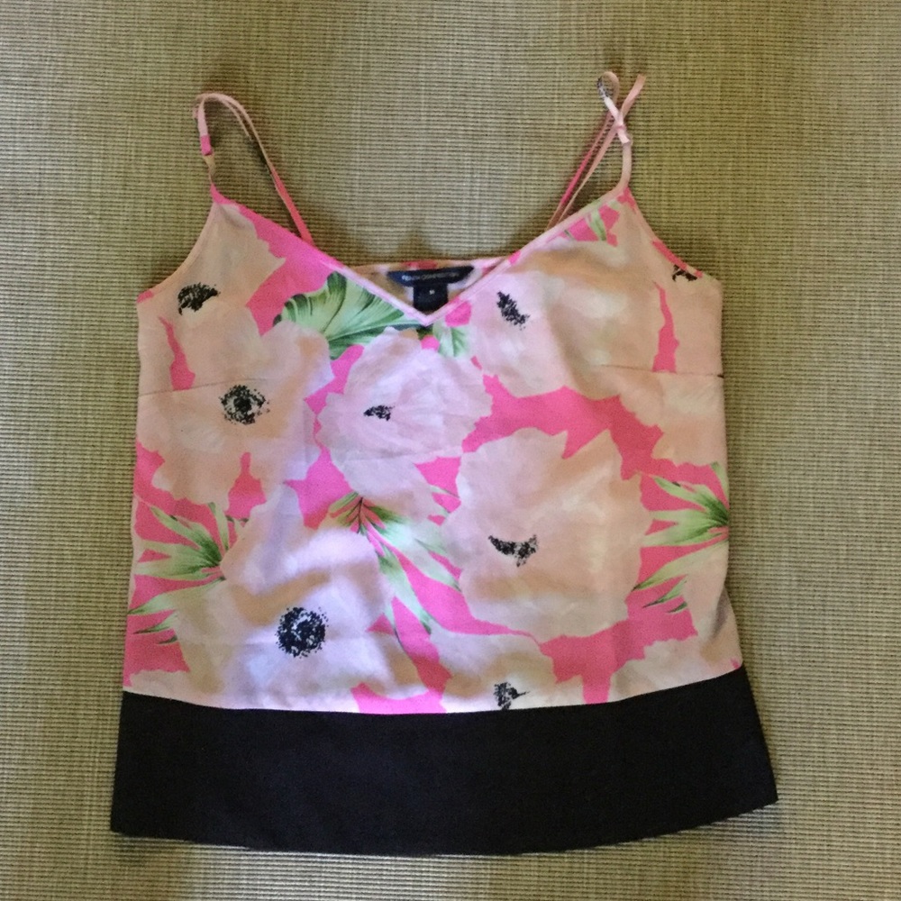Colourful FRENCH CONNECTION top, size M