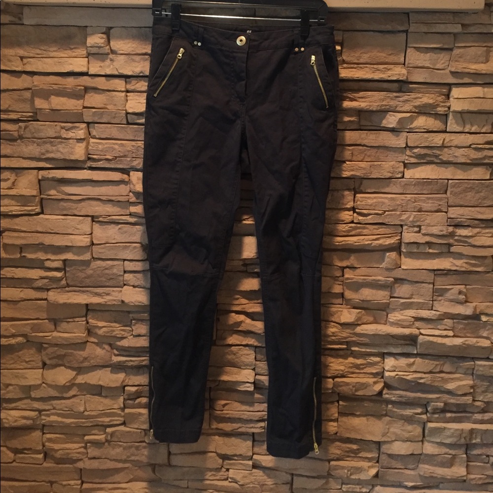 Dark grey pants