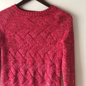 Lands End cowl neck sweater | XS