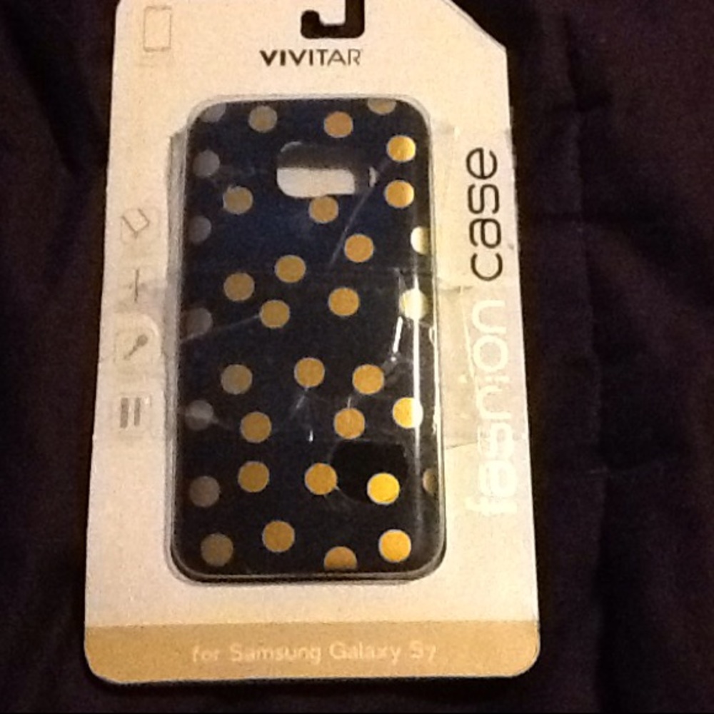 Vivitar Samsung Galaxy S7 cell phone case (Firm)