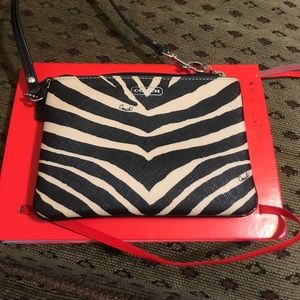 Coach clutch with credit card slots