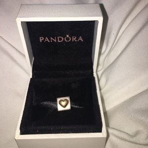 Pandora heart "I love you" charm