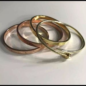 Rose Gold/ Gold Bracelets