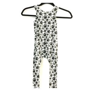 Jack skellington romper