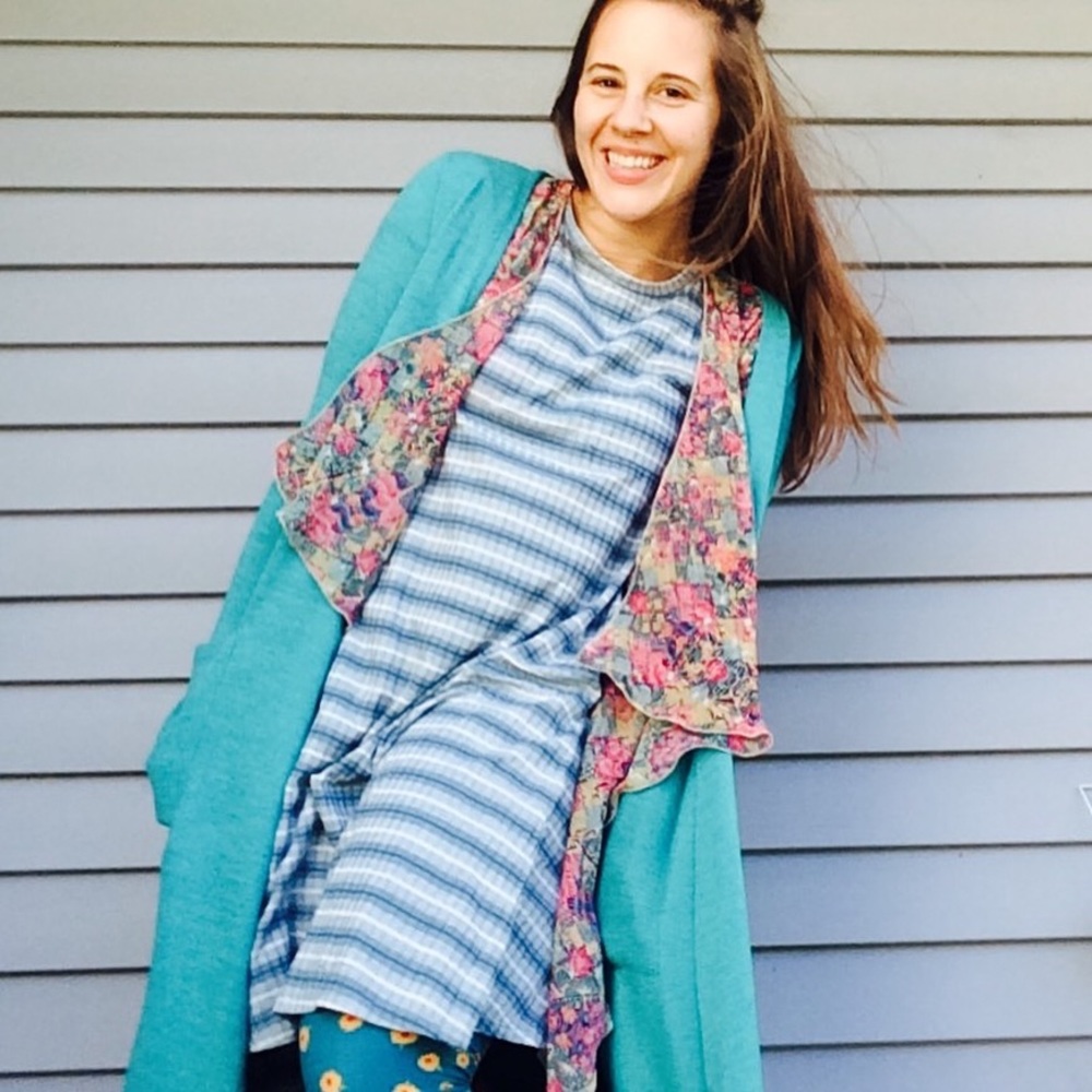 Lularoe fall layer outfit