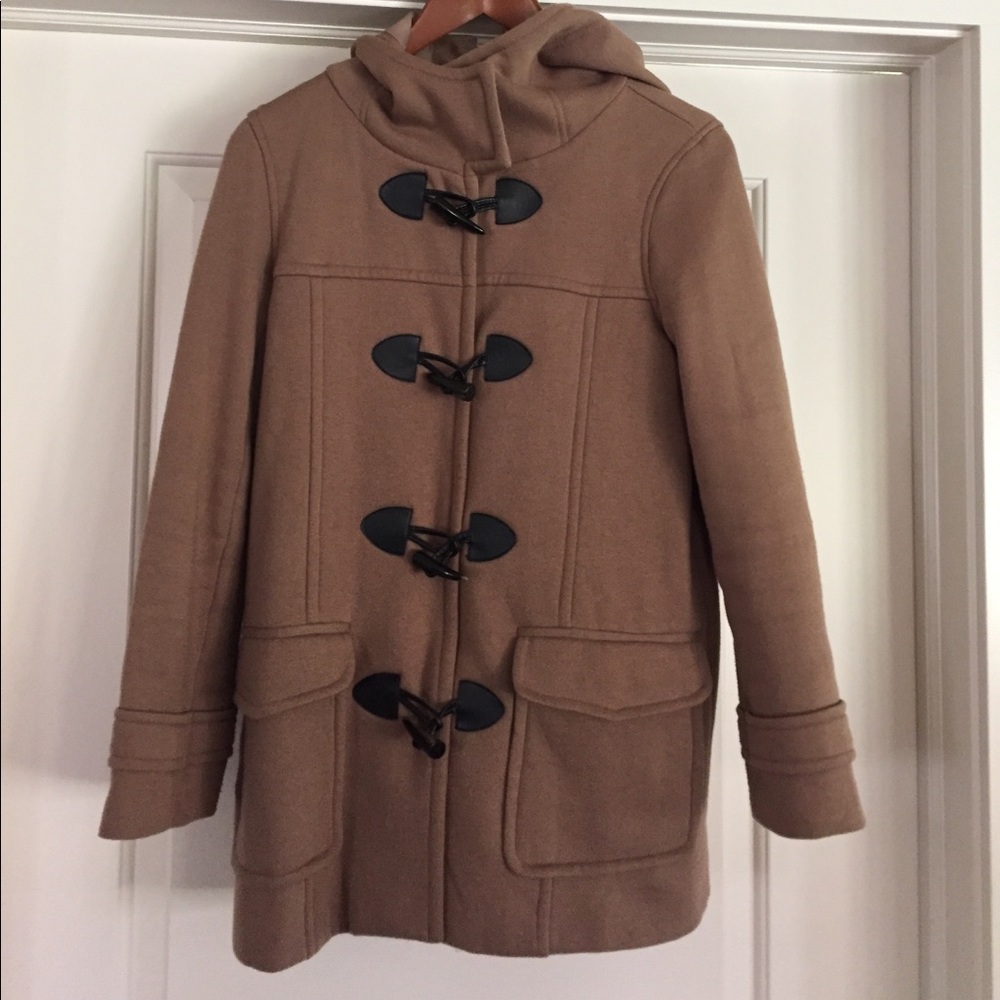 Brown / Tan Fall Coat