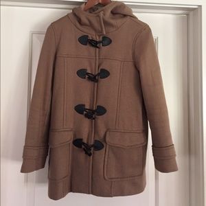 Brown / Tan Fall Coat