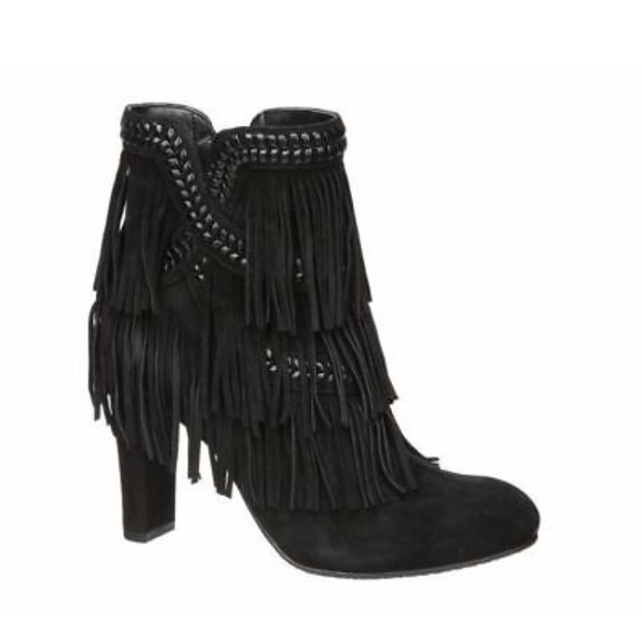 Sam Edelman Shoes - ✨ Sam Edelman Kaleb Fringe Suede Boot ✨
