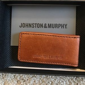 Magnetic money clip - Italian leather