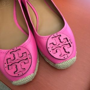 Tory Burch shoes.