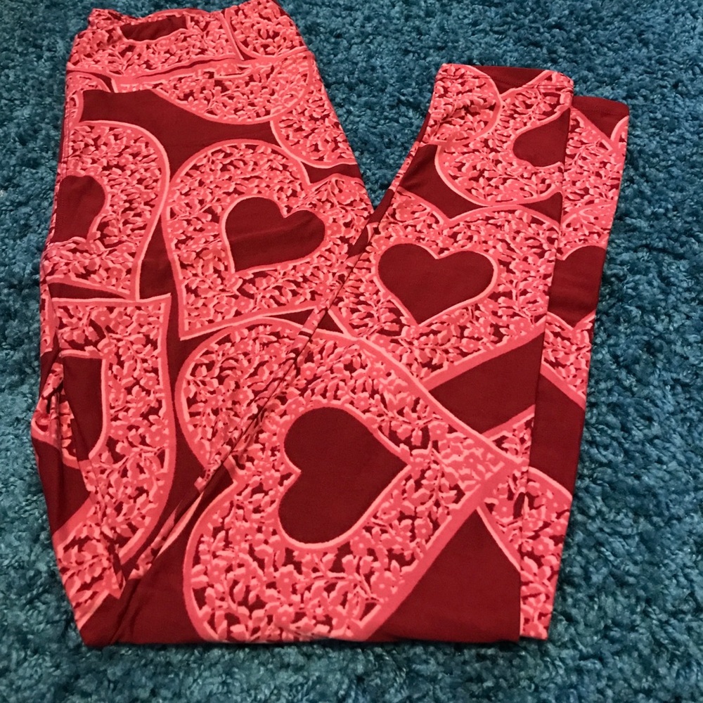 Brand LuLaRoe Valentine leggings