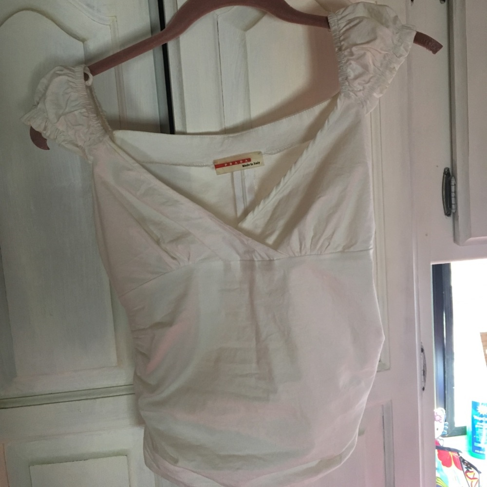 Vintage Prada top