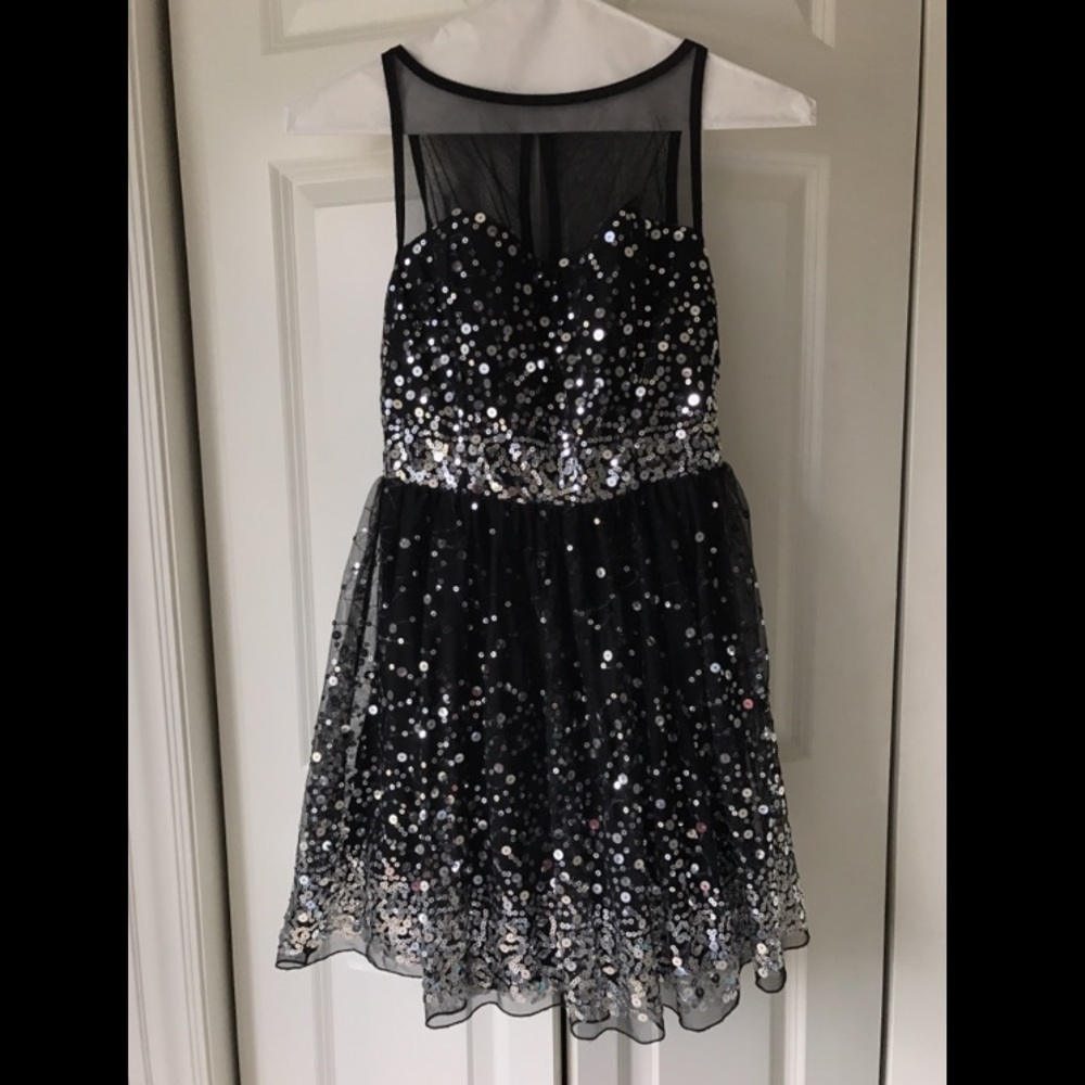 Short Black Formal Dress