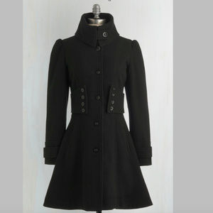 Importance of Being Onyx Victorian Steampunk Coat