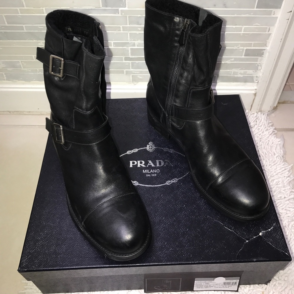 100% Authentic Prada boots