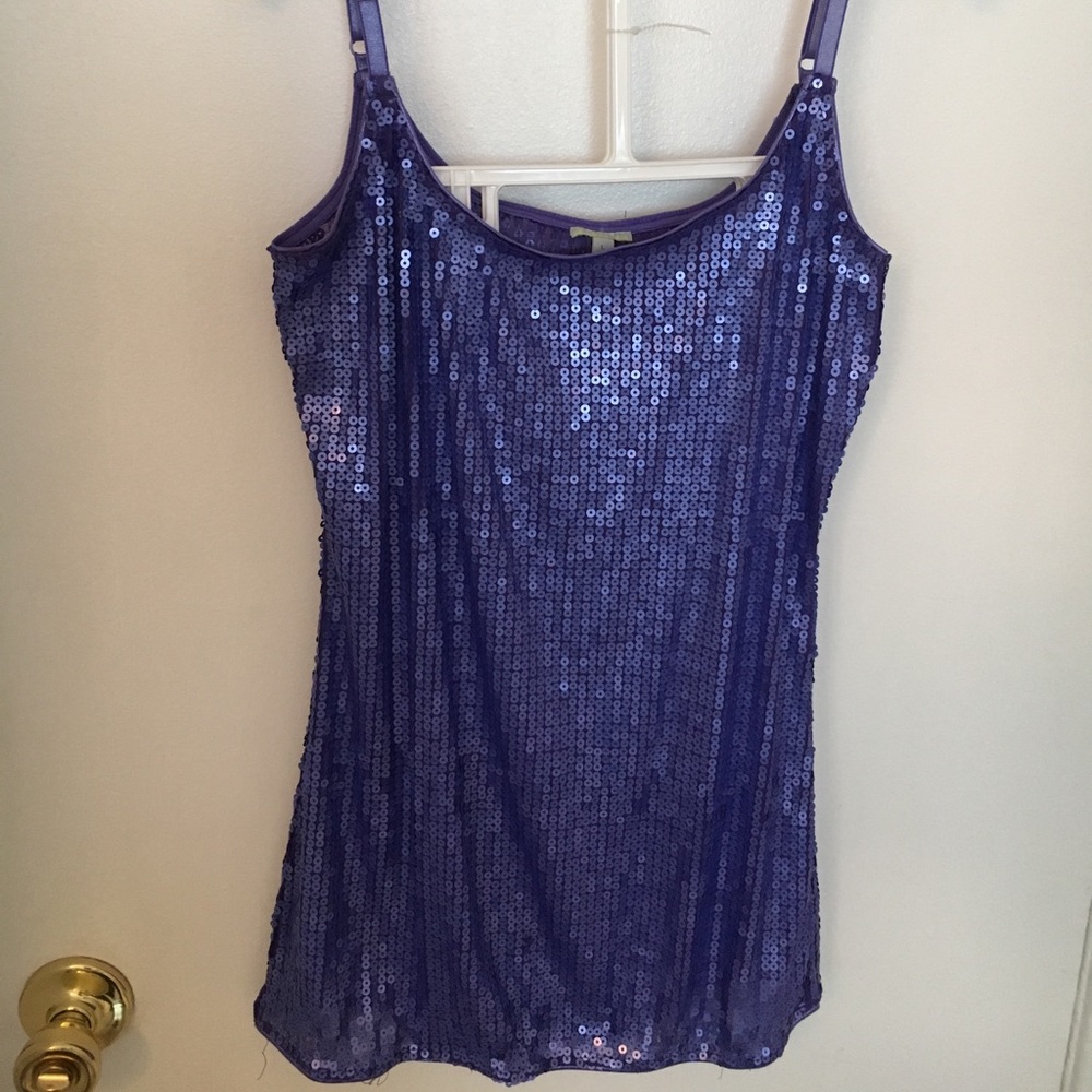Item #289 NWOT Tank Top w/ Sequins