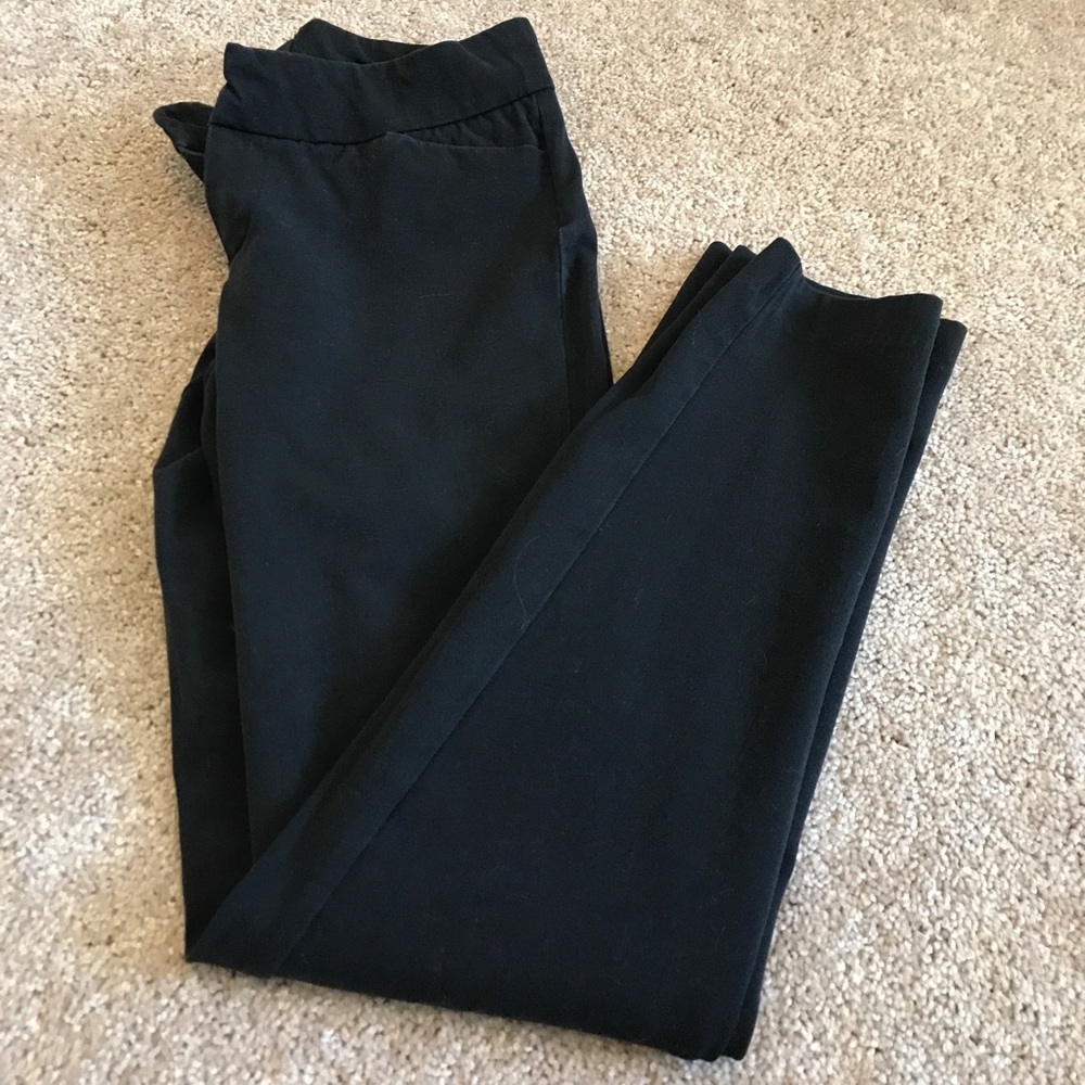 Slim ankle slacks size 4