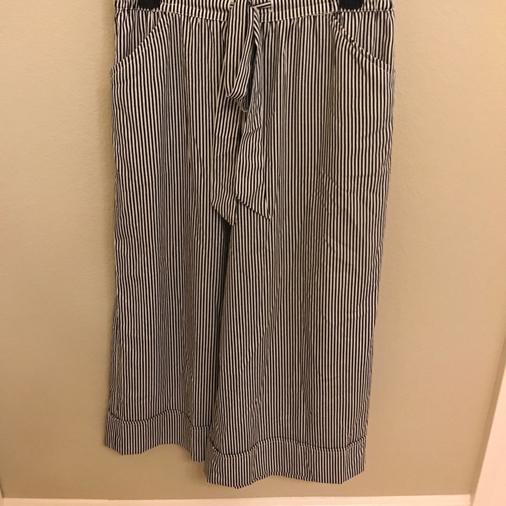 Pinstripe Culottes