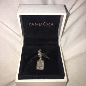 Pandora Happy Valentines Day charm