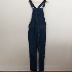 Denim overalls