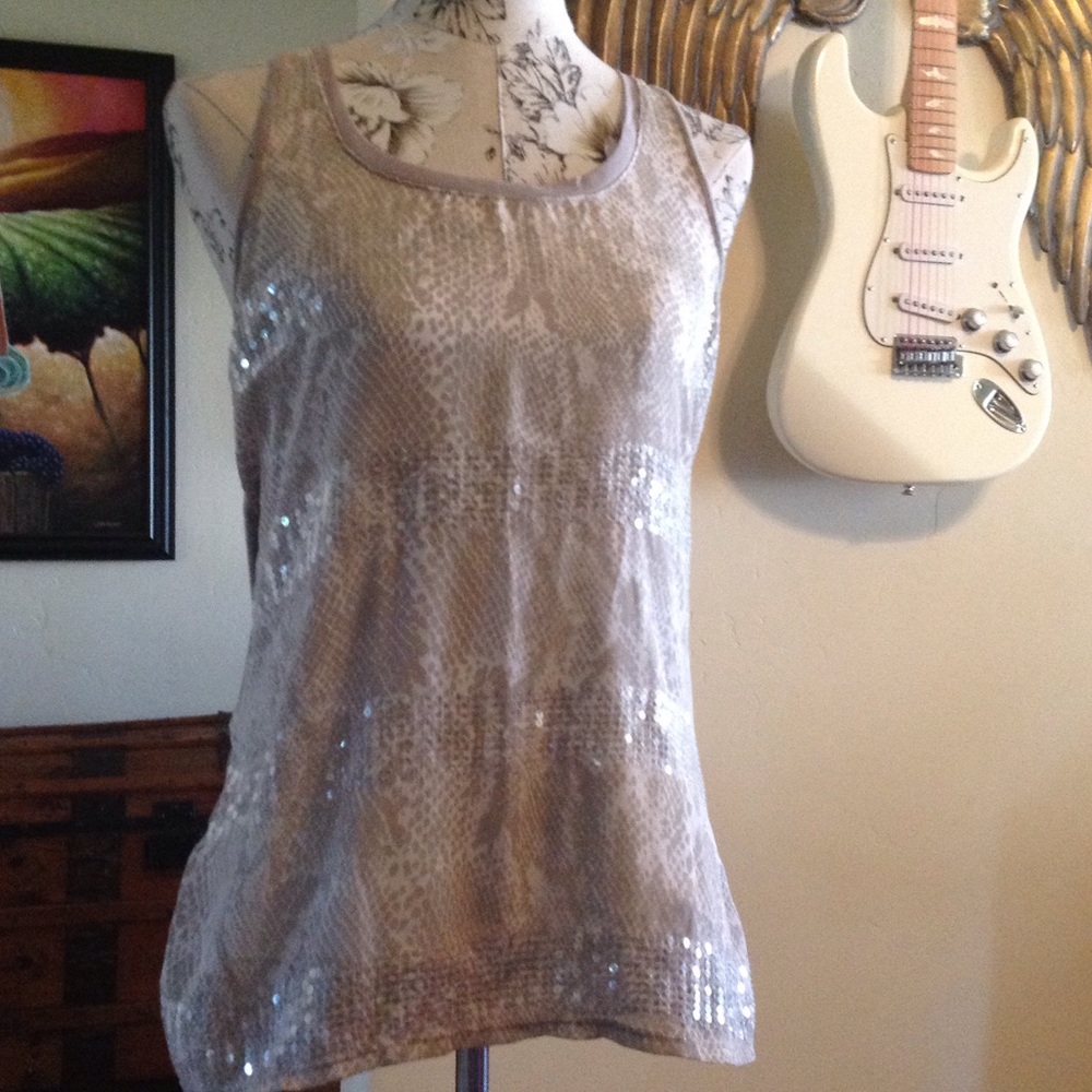 Express Snakeskin Tank
