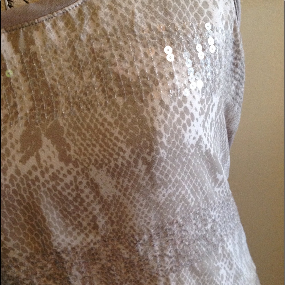 Express Snakeskin Tank - Picture 2 of 4