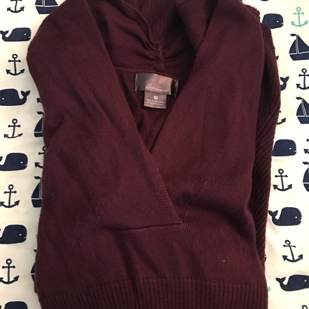 Motherhood Maternity Sweater