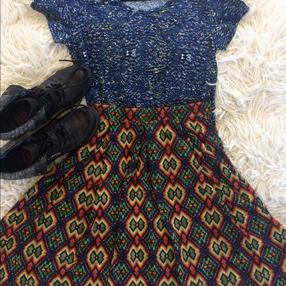 Lularoe fall Madison outfit
