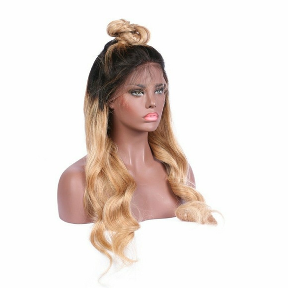 Ombre Blonde Beauty LaceFront Wig Wig 18-20 inches
