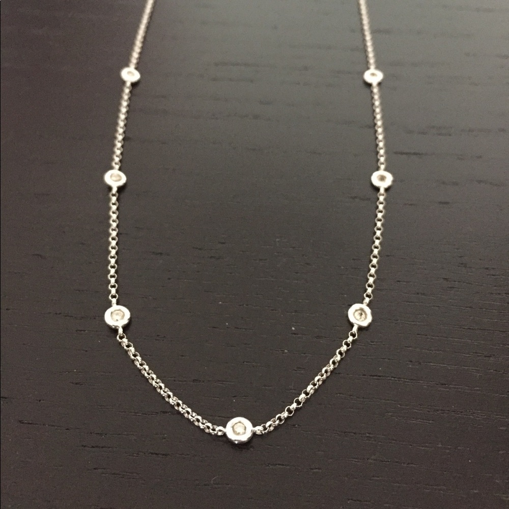 Diamond Chip Necklace