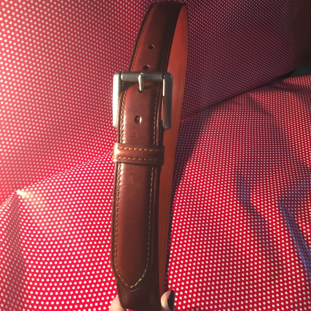 Coach Belt Sz 34