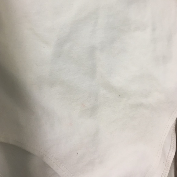 White crochet bodycon body suit - Picture 4 of 4