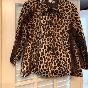 Beautiful leopard print jacket