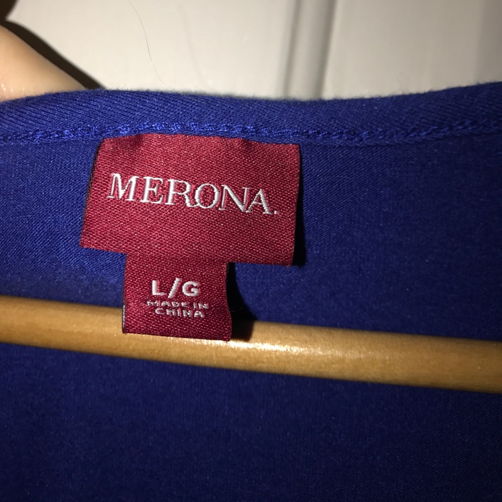 Merona Ruffle V-neck Dress - Picture 3 of 4