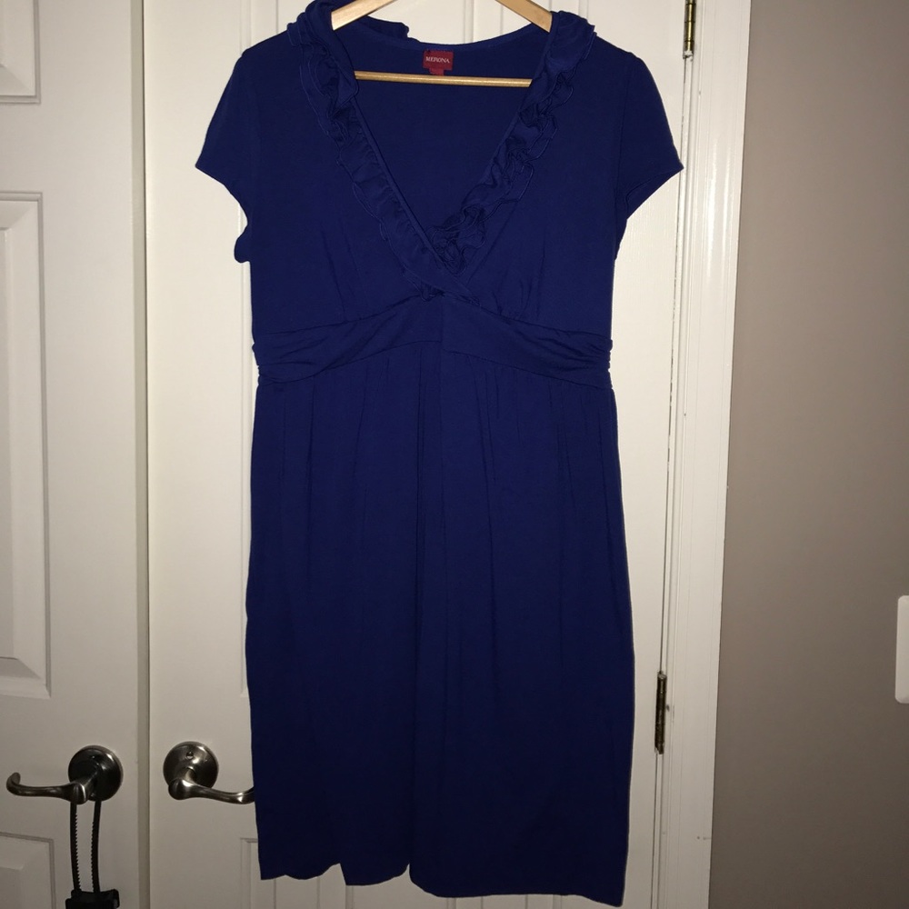 Merona Ruffle V-neck Dress - Picture 2 of 4