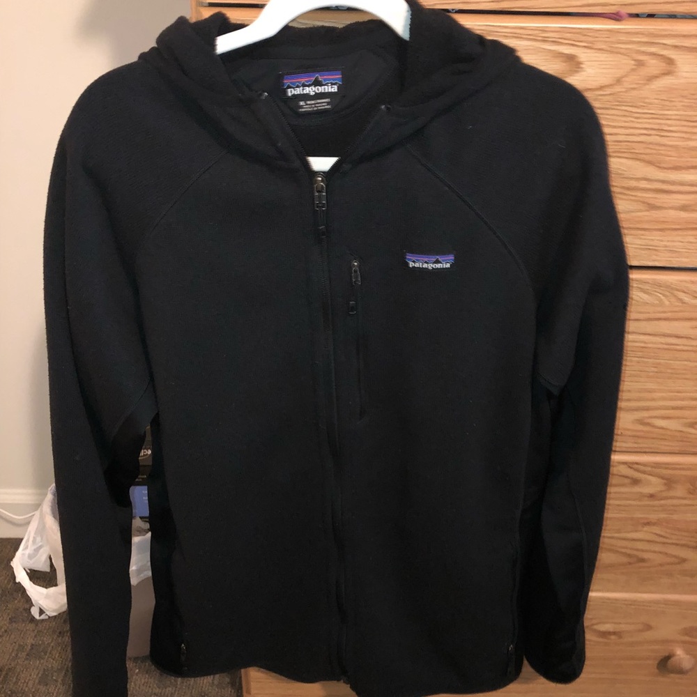 Mens Patagonia “Performance Better Sweater-hoodie”