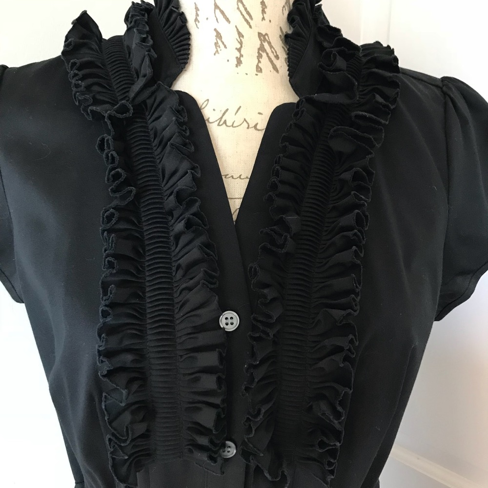 The Limited button front dress