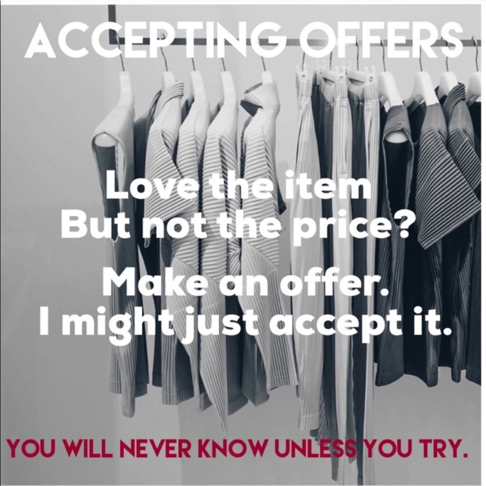 Open To All Reasonable Offers!