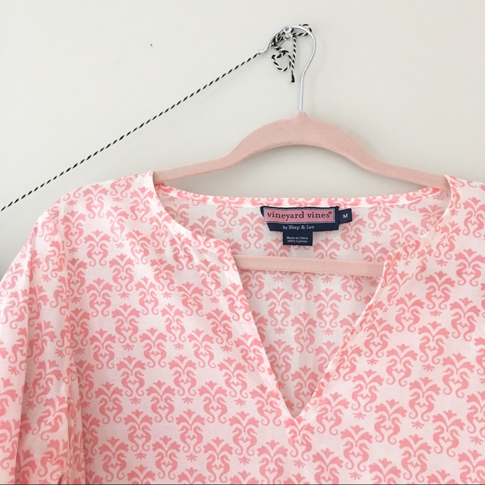 Vineyard Vines Seahorse Tunic