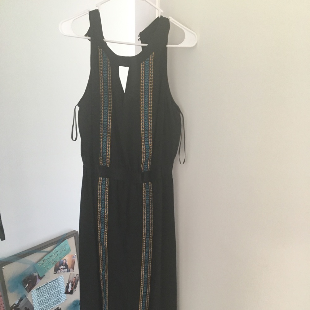 Bebe long Aztec maxi