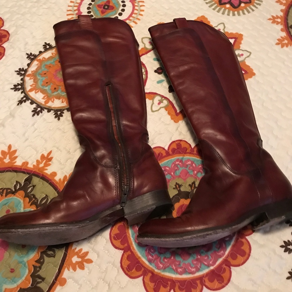 Frye Melissa boots size 9b