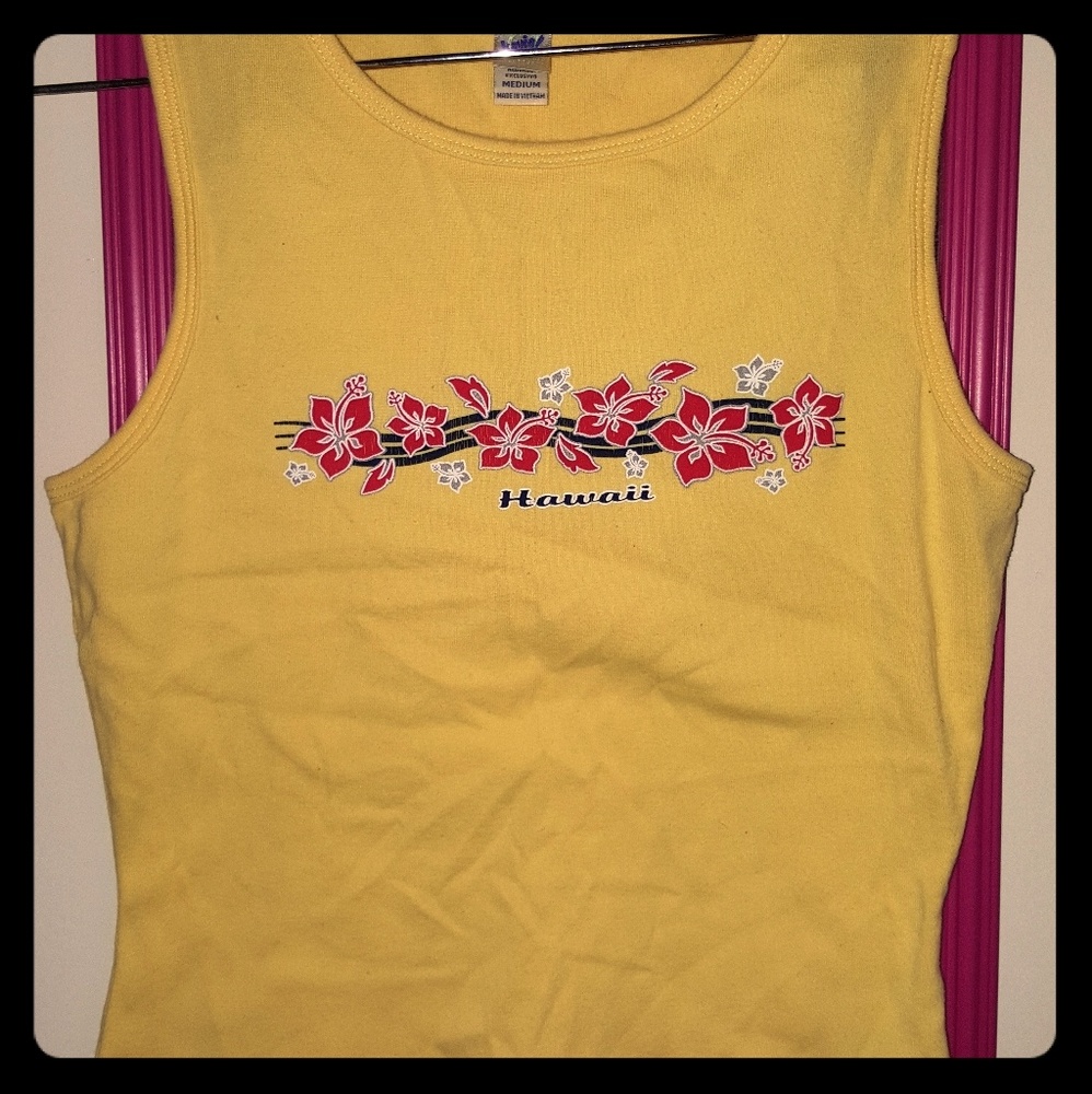 Vintage Hawaii tank top