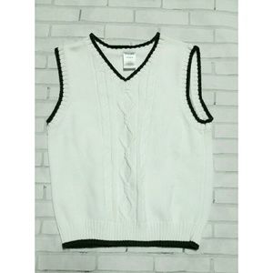 Gymboree Boys White Vest Size XS