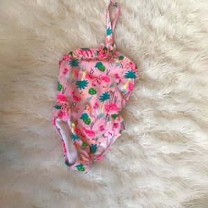 Little girls bathing suit.