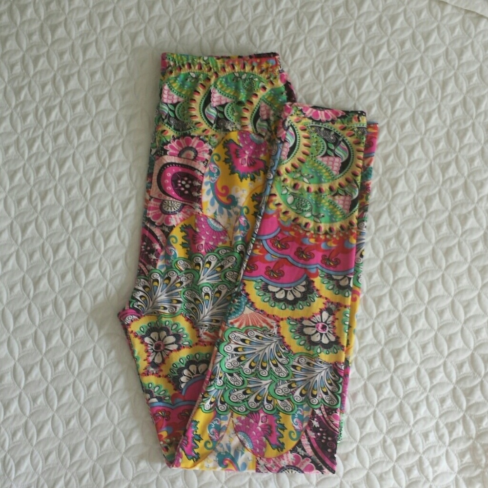Super soft plus size leggings, EUC