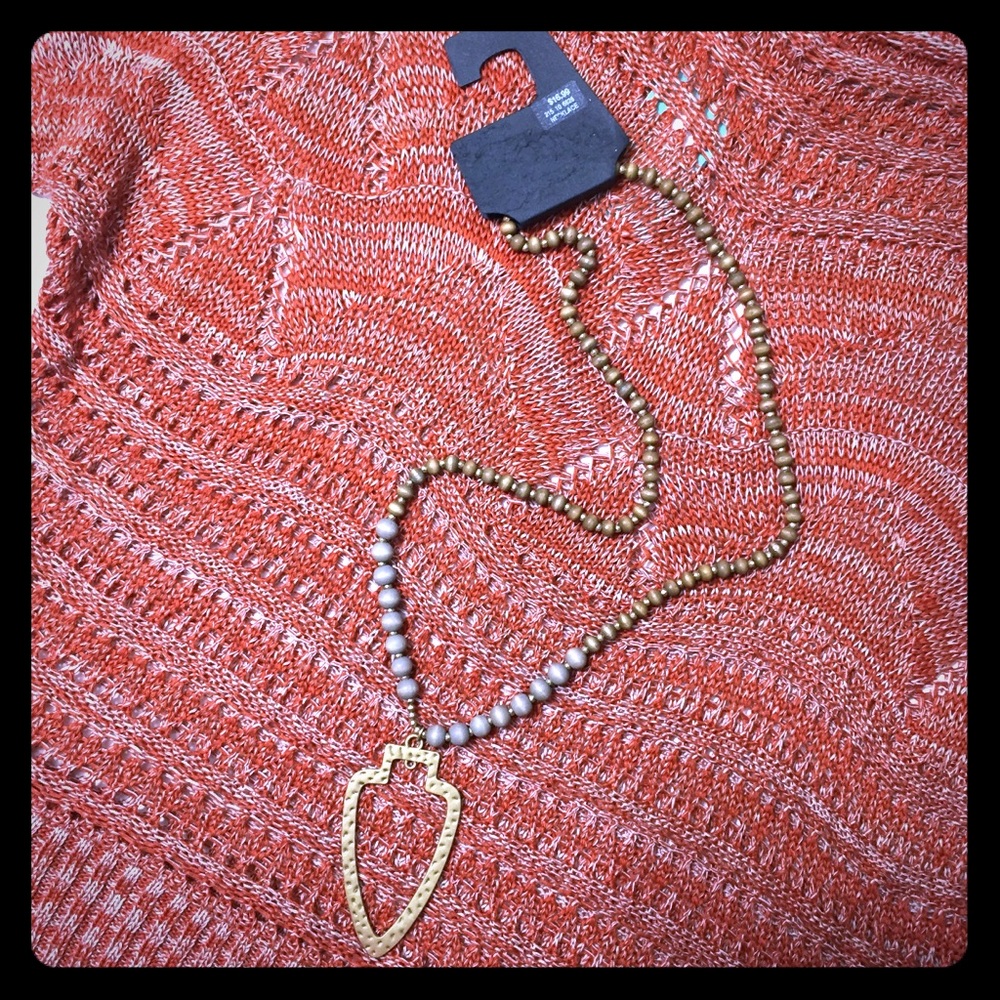 🆕Arrowhead Necklace