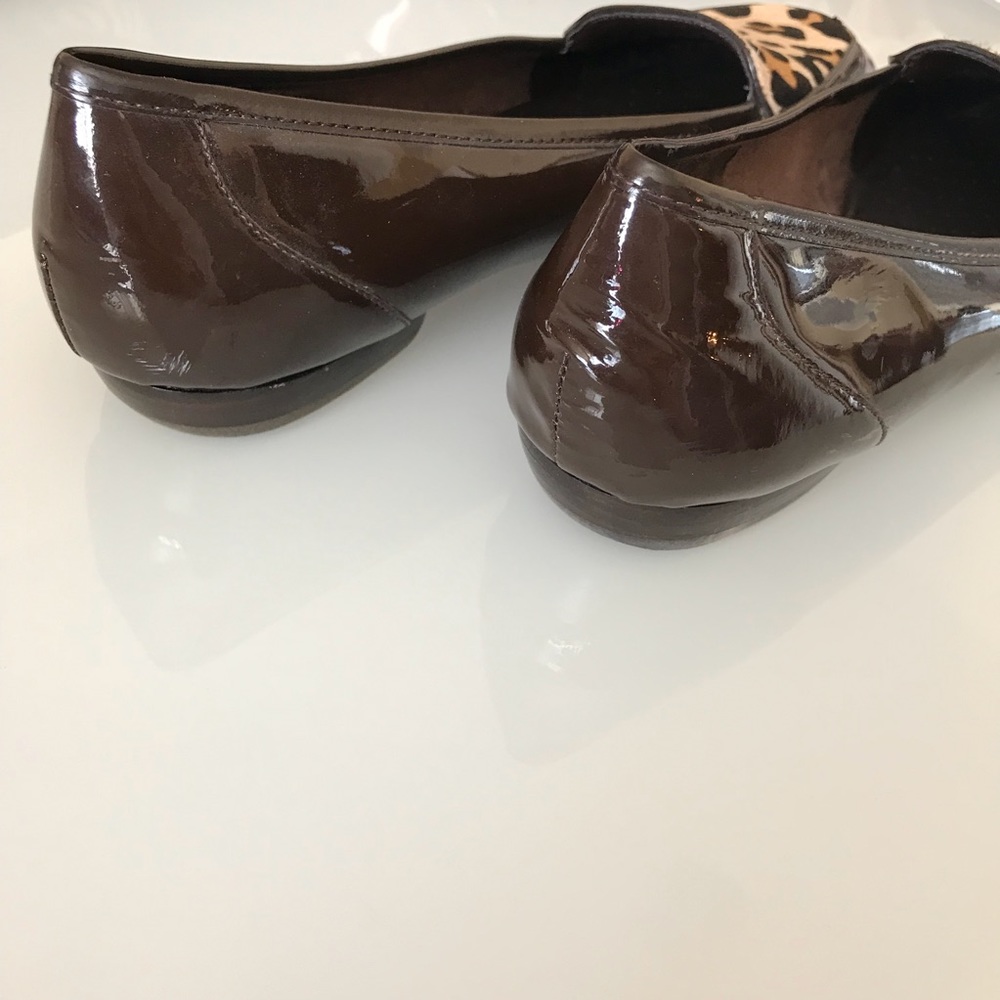Antonio Melanie leopard flats - Picture 2 of 4