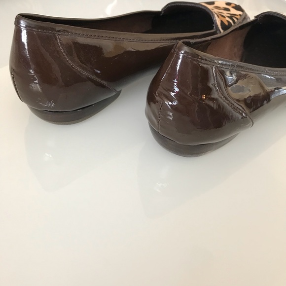 Antonio Melanie leopard flats - Picture 2 of 4